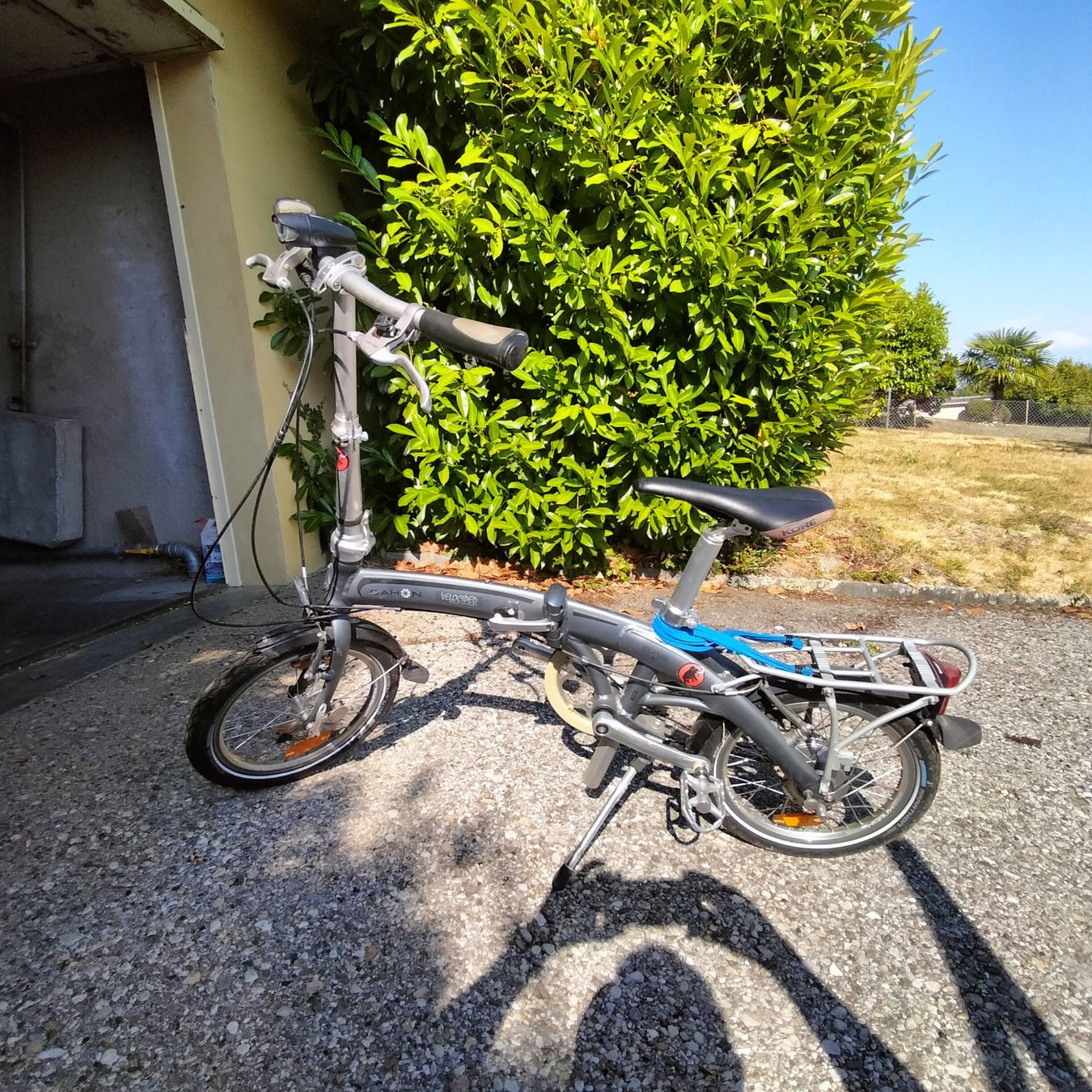 Dahon Vélos: Vélo pliable DAHON – D'occasion à La Chaux-de-Fonds par tintin_mfe