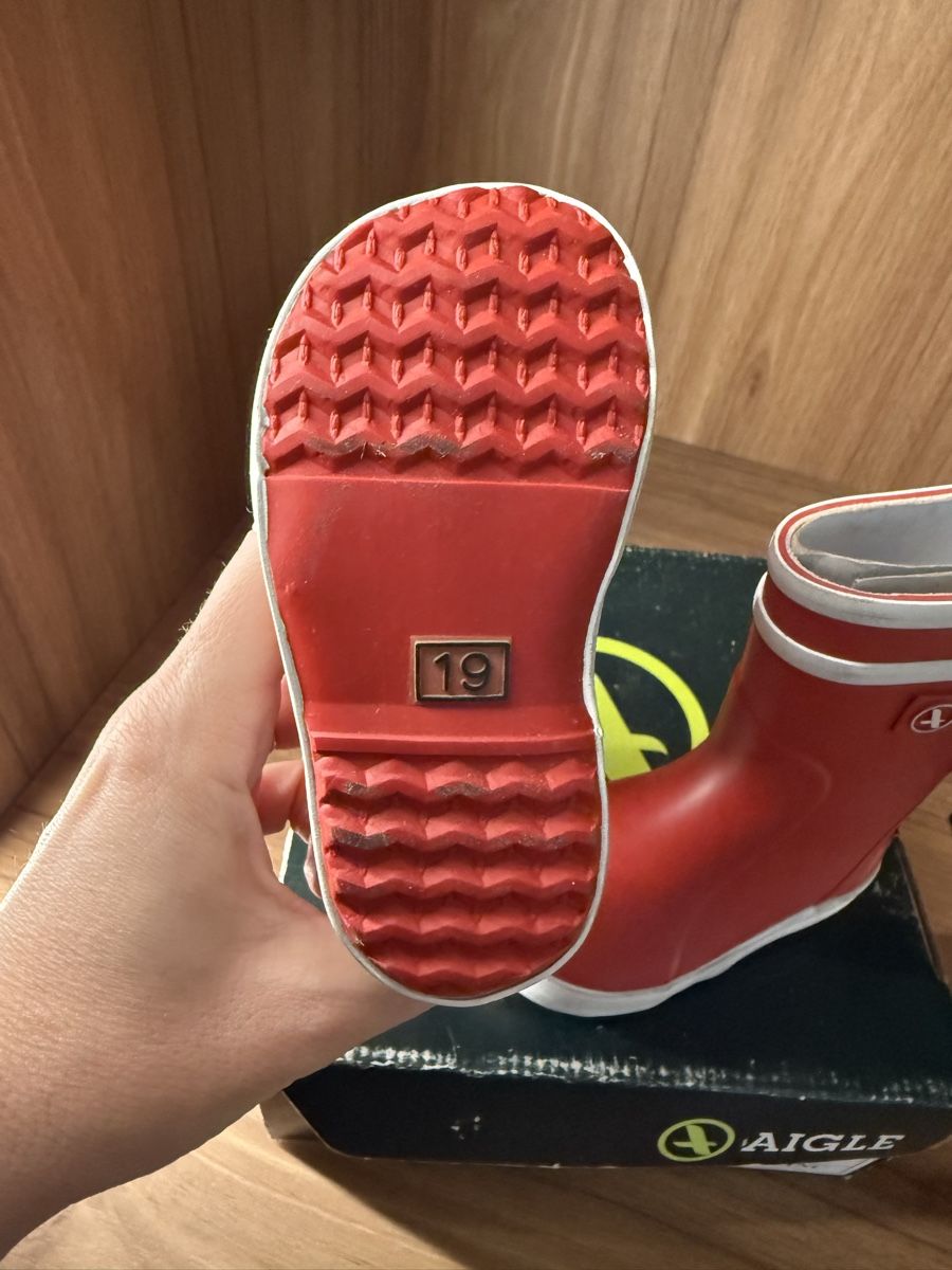 Scarpe per ragazzi: Bottes aigle bébé taille 19 – Usato da Vésenaz venduto da mar_xpz7 3