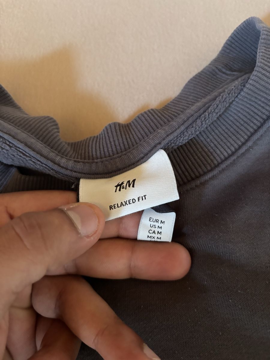 Maglioni & Felpe: Herren Pullover H&M grau Grösse M Relaxed Fit – Usato da Zürich venduto da rad_scf2 2