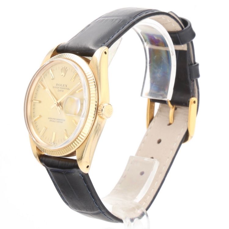 Rolex Orologi: Rolex Oyster Perpetual Date – Usato da Corgémont venduto da SHOP.24 1