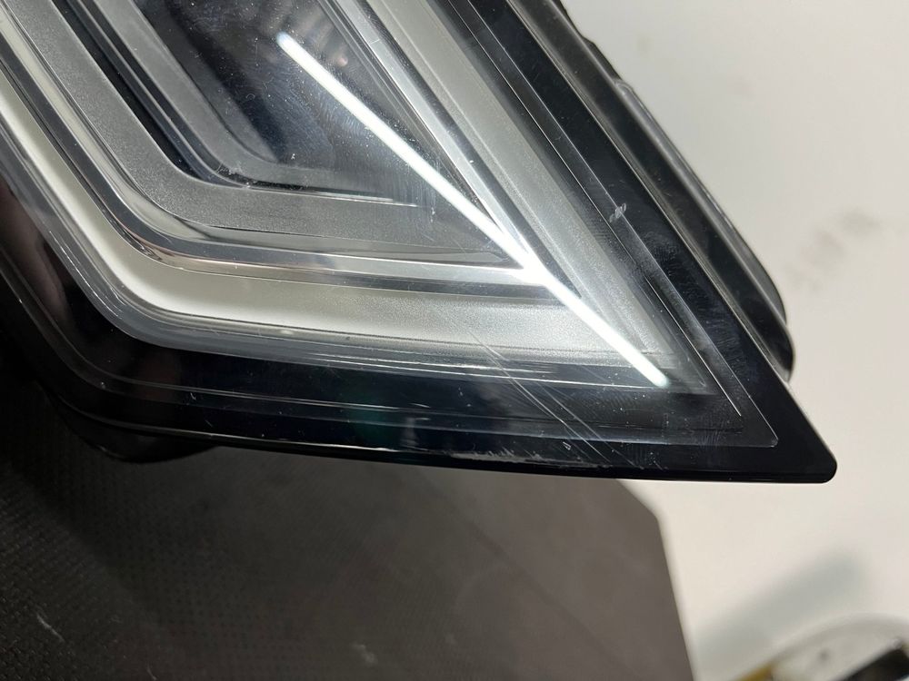 Scheinwerfer Folie Hellschwarz 200x30cm - Tönungsfolie Für Auto & Motorrad