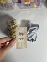 Pop Mart CoolrainLABO Oh Face - OD.ri (Check Card)