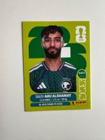 FIFA World Cup 2026 Sticker Saleh Abu Alshamat KSA 14