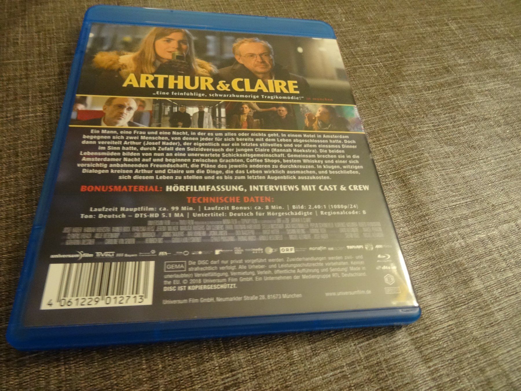 Tutti i DVDs: Arthur & Claire Blu-ray – Usato da Olten venduto da Disc-Verkauf 2