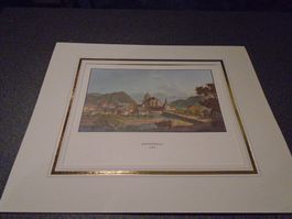 Bild Appenzell 1830 im Passepartout