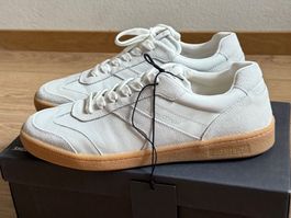 Marc O’Polo Leder- und Wildleder-Sneakers. Neu