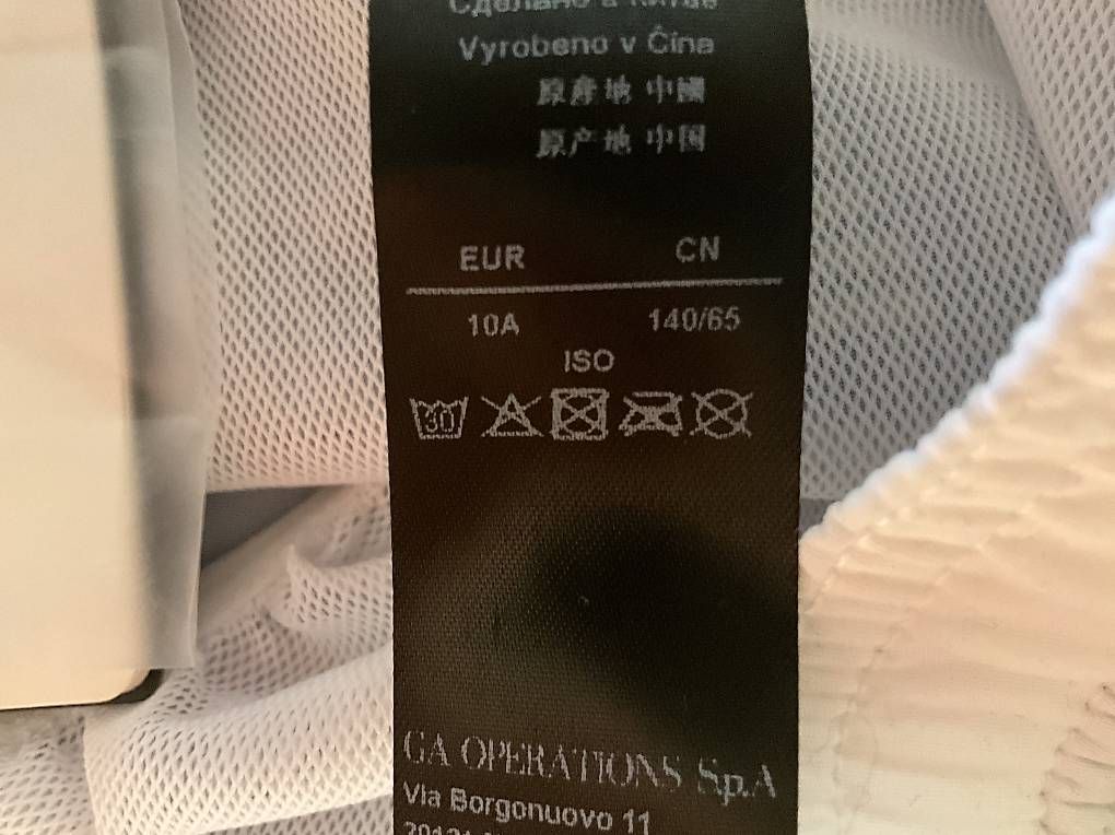 Armani Pantaloni: N E U:  ARMANI EA7 Badeshorts, Gr. 140/10J. – Nuovo e nell'imballaggio originale da Baar venduto da Ilena123 3
