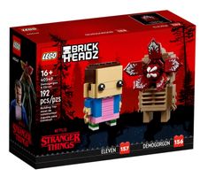 Lego Brickheadz - Stranger Things Eleven Demogorgon 156 157