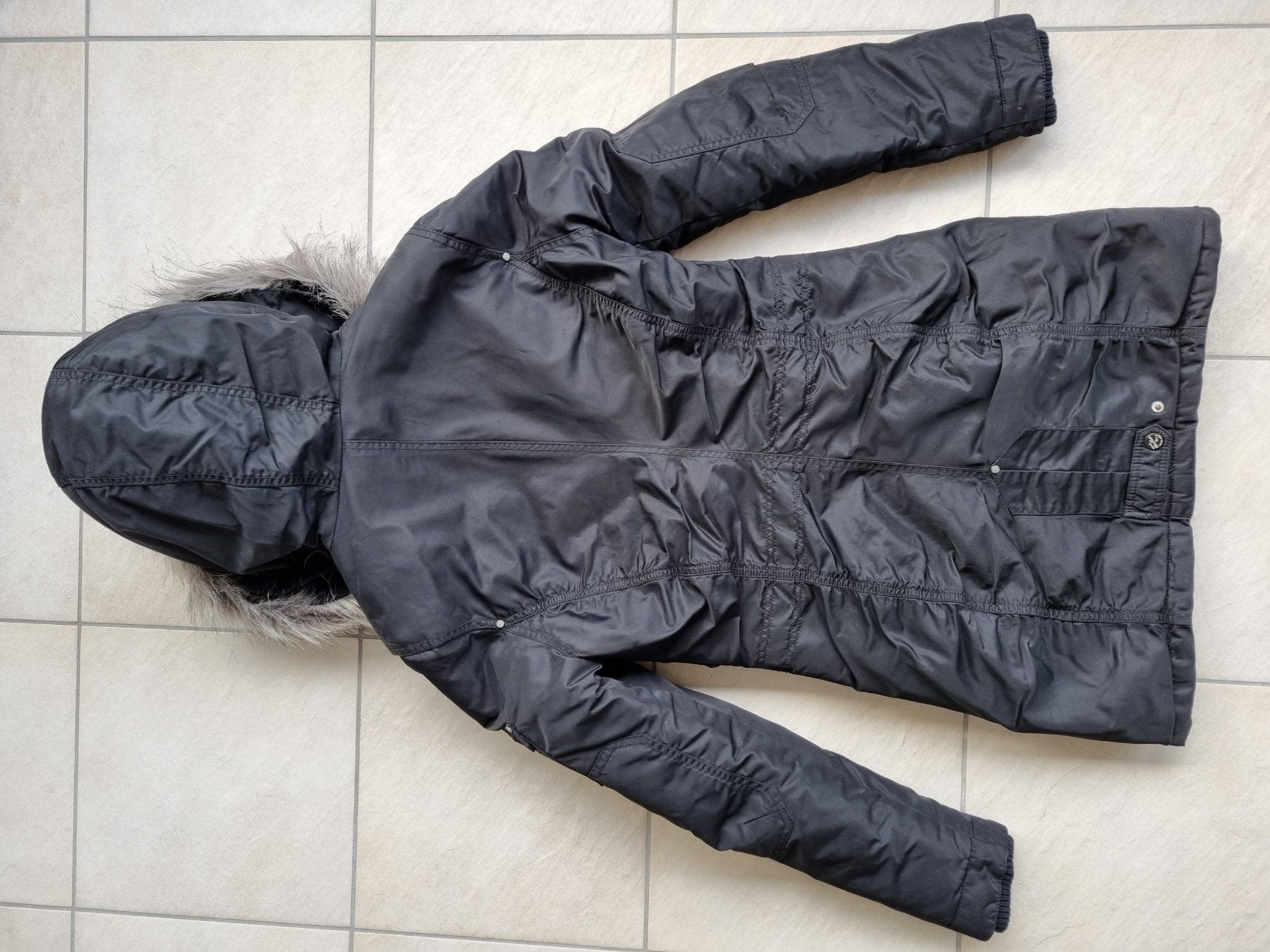 Mäntel: DreiMaster Winterjacke Grösse M schwarz – Gebraucht aus Schüpfheim von Rezwel 1