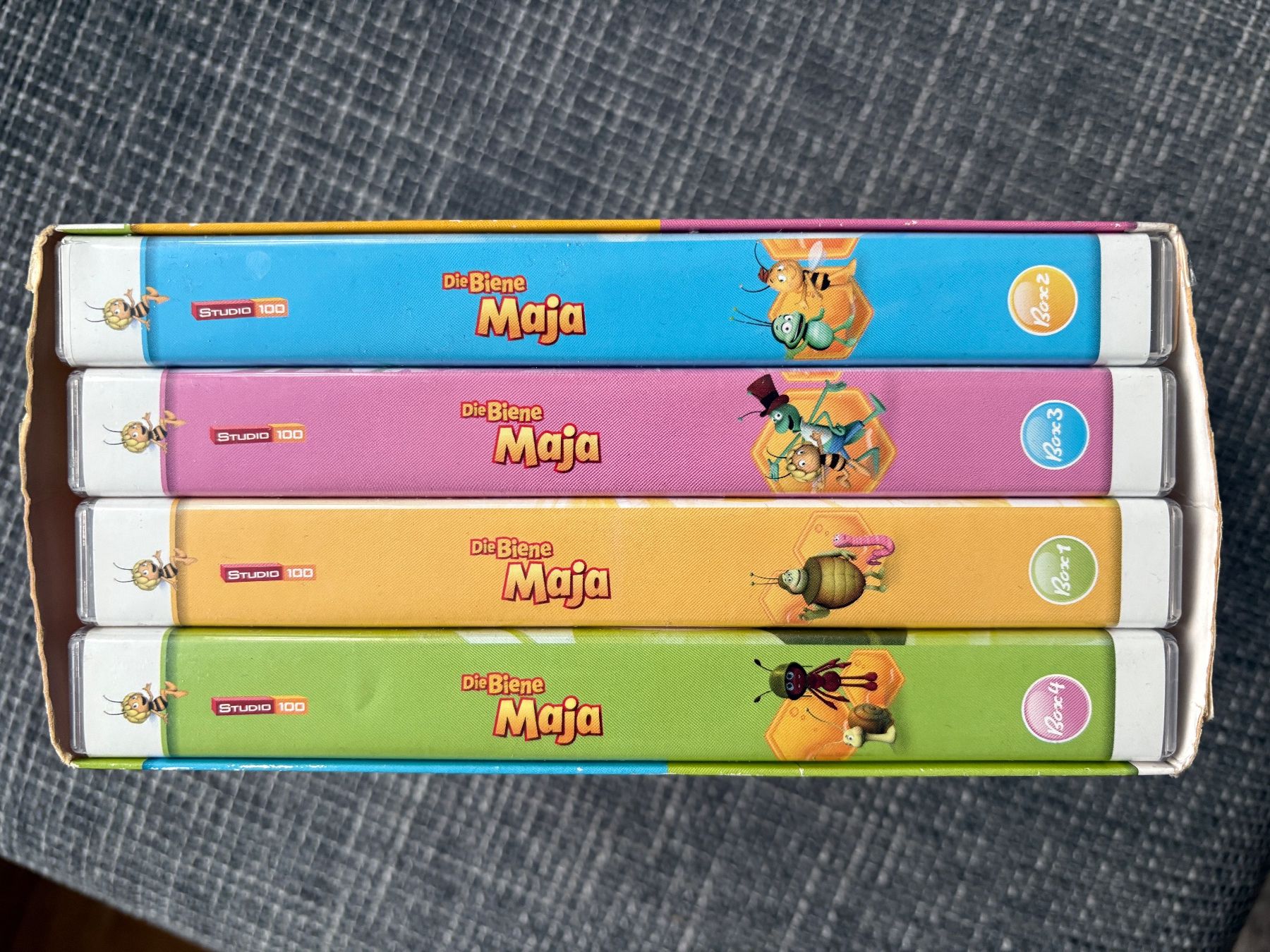 Tutti i DVDs: Biene Maja 12 DVDs – Usato da Aarau venduto da stellabianca 1
