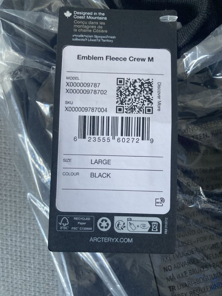 Arcteryx Pullover & Sweatshirts: Arc’teryx Pullover Gr. L (Neu) – Neu (gemäss Beschreibung) aus Dübendorf von Patrick777 1