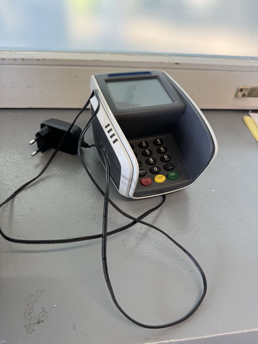 Registratore di cassa: Kreditkarten Terminal – Usato da Buochs venduto da nik_r7gm