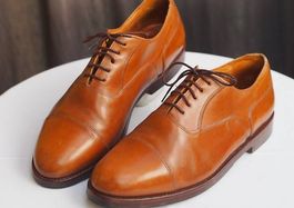 Vintage-Lederschuhe 