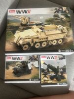 3 legos Sluban non ouverts deuxième guerre mondiale 