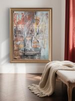 Originalegemälde auf Leinwand 60x80cm ohne Rahmen