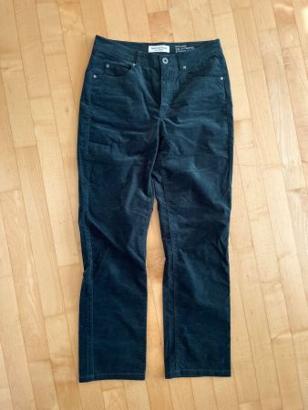 Samthose von Marc O'Polo straight fit W28 L34 cropped NEU