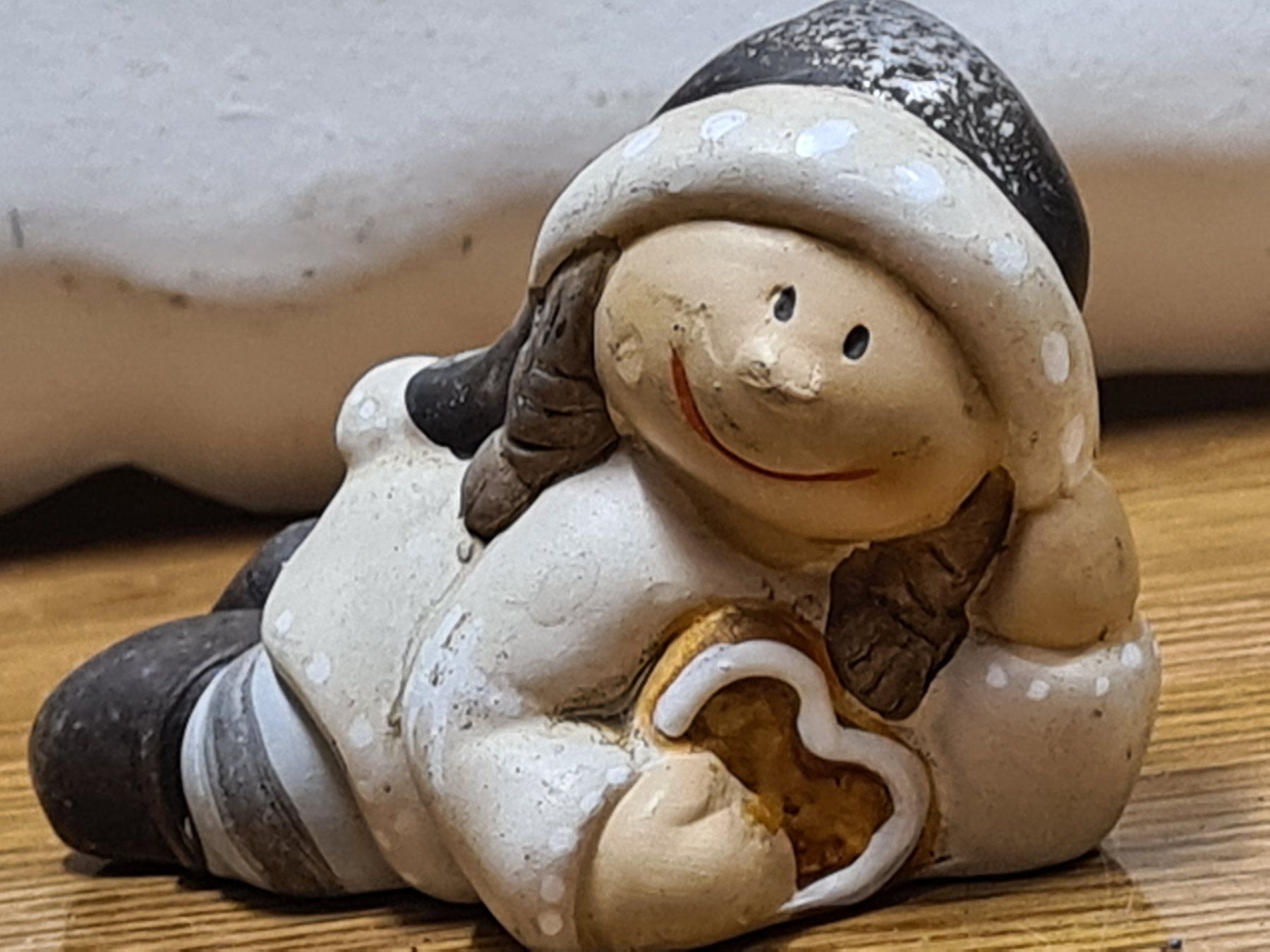 Tutte le decorazioni: Weihnachts Deko Figur Keramik 10 cm – Nuovo (secondo la descrizione) da Amriswil venduto da kleindeko 2