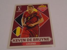 1 Panini Extra Sticker Kevin De Bruyne Belgien Qatar 2022