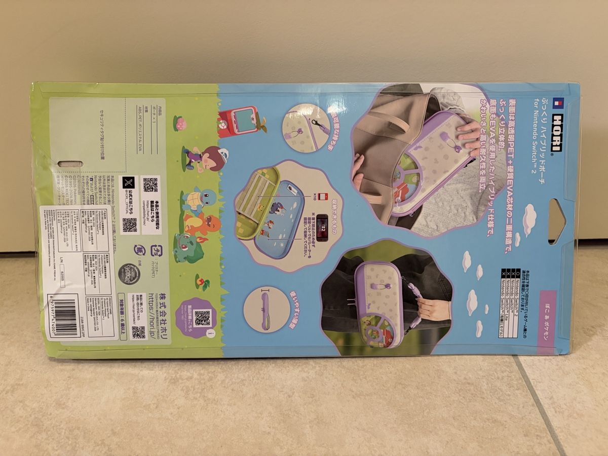 Nintendo Konsolen: Étui Pokopia pour Nintendo Switch 2 NEUF – Neu und originalverpackt aus Pailly von RomainR 2