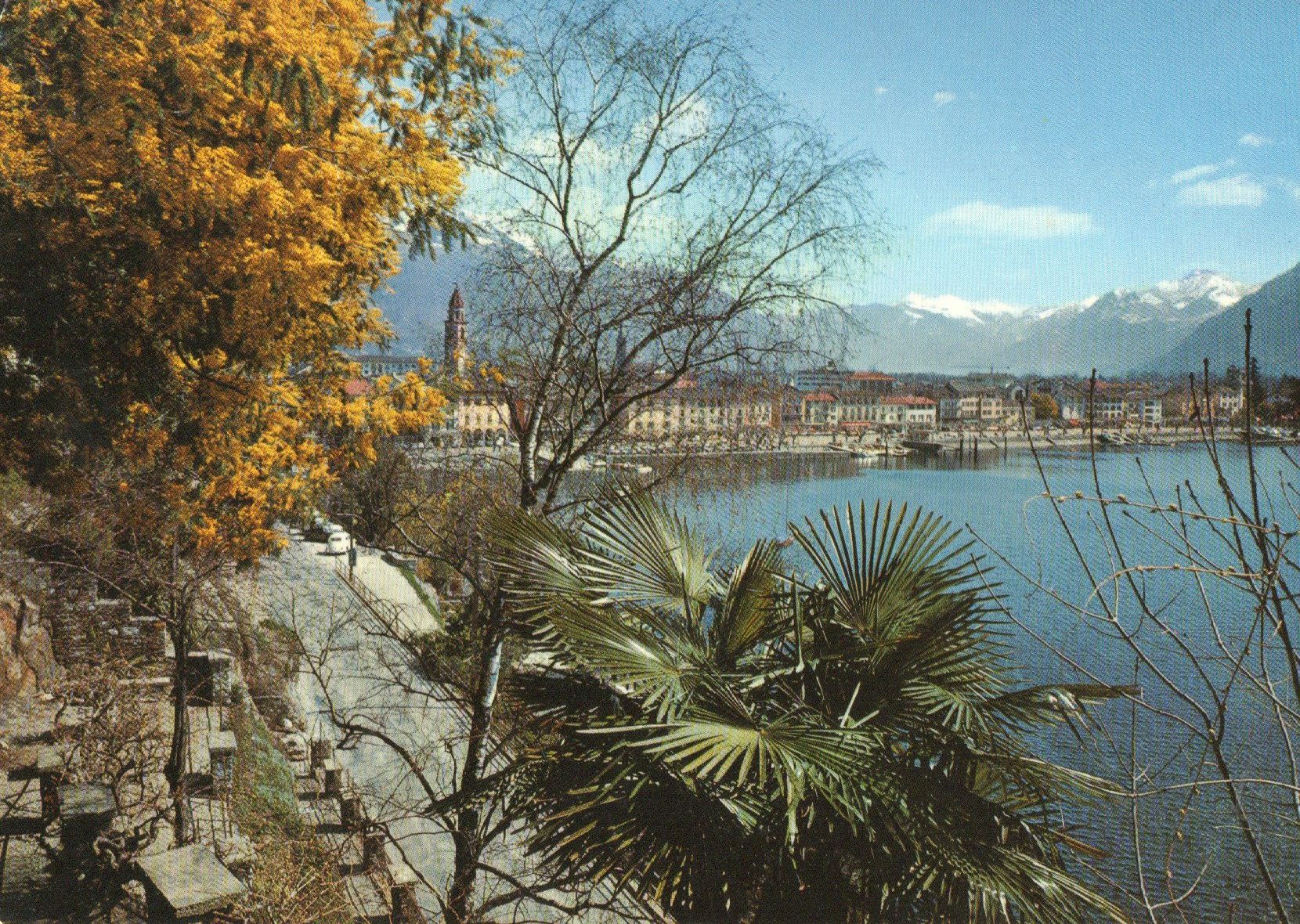 Cartoline postali: Ascona – Usato da Melano venduto da pisonsdro