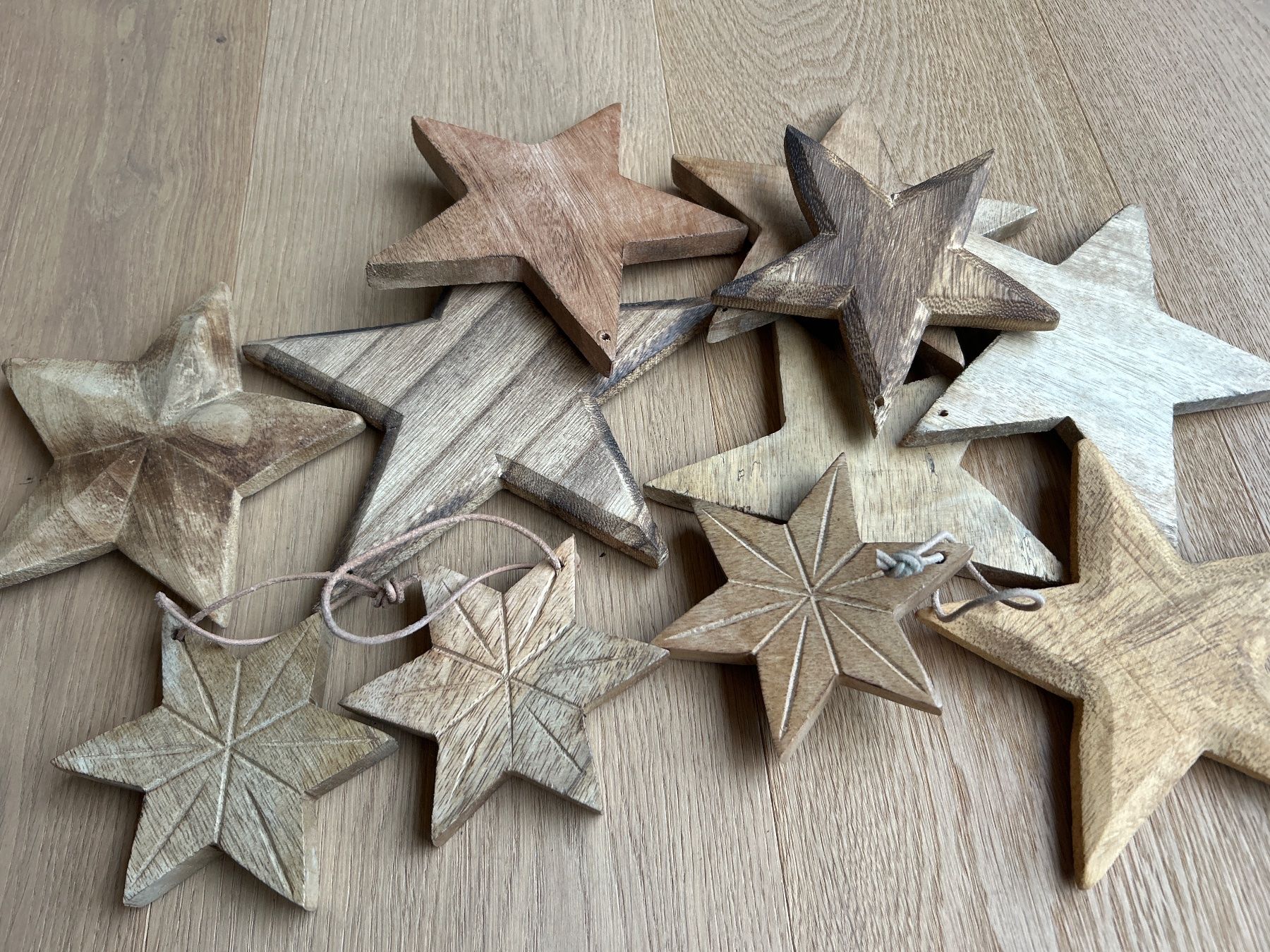 Kit bricolage: Holz-Sterne zum Basteln – Usato da Fläsch venduto da sus_69xn