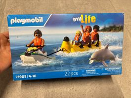 Jeu Playmobil My Life 71905 jet ski banane neuf