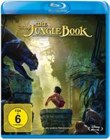 The Jungle Book (2016) Dschungelbuch/Favreau/Walt Disney/BD