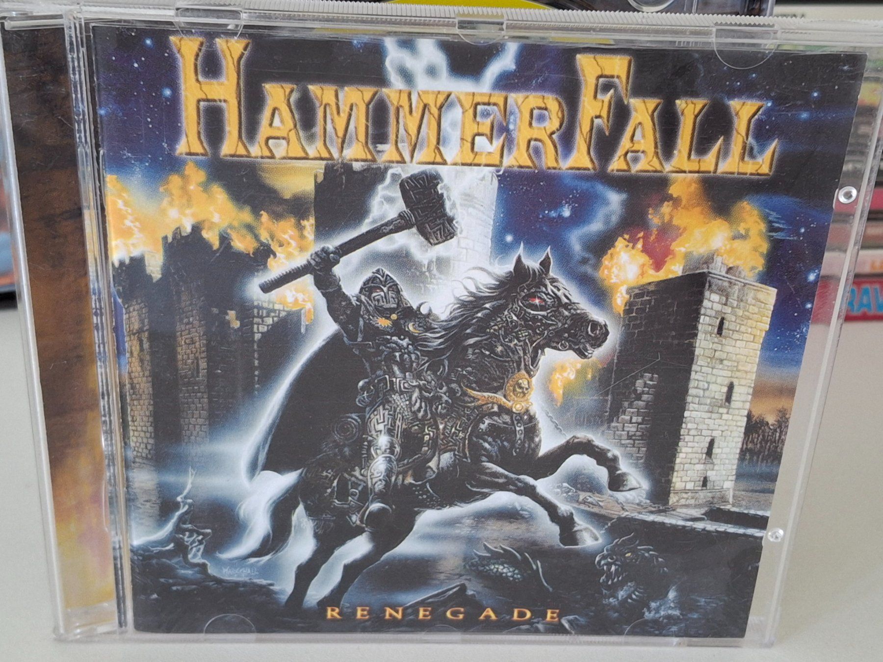 CDs: CD Hammerfall - Renegade ! – Gebraucht aus Aarberg von Jackup1