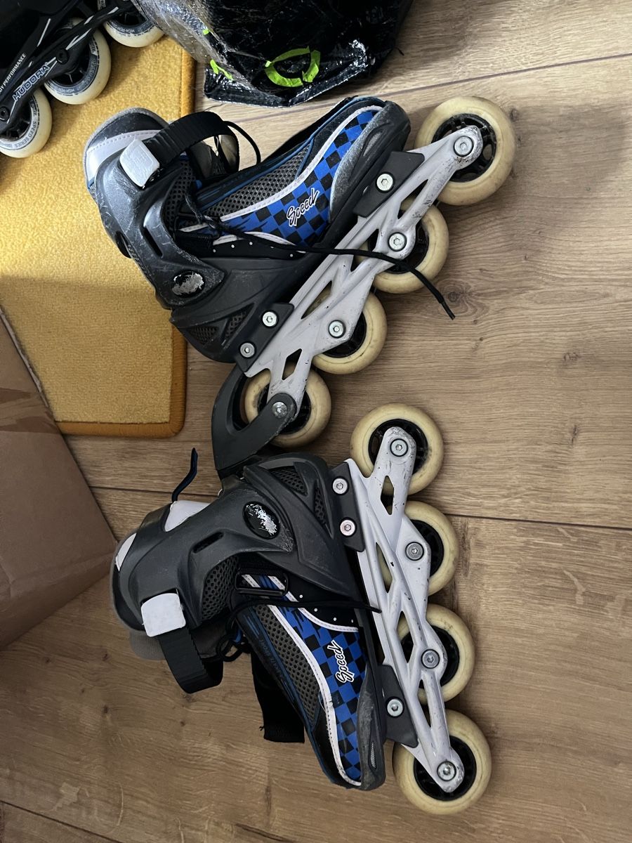 Pattini in linea & Pattini a rotelle: Inlineskates – Usato da Ins venduto da rere23
