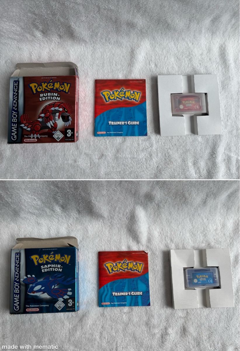 Pokémon Giochi: Pokémon Gameboy-Spielesammlung - CIB – Usato da Nänikon venduto da bit.xyz 3