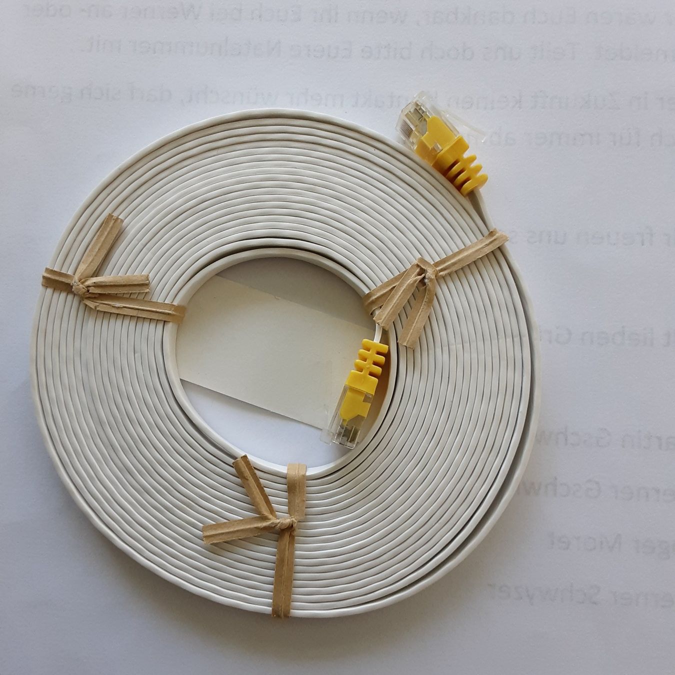 Swisscom Cavi: Ethernet Kabel 5m Gigabit – Nuovo (secondo la descrizione) da Hofstetten SO venduto da wer_52gh 1