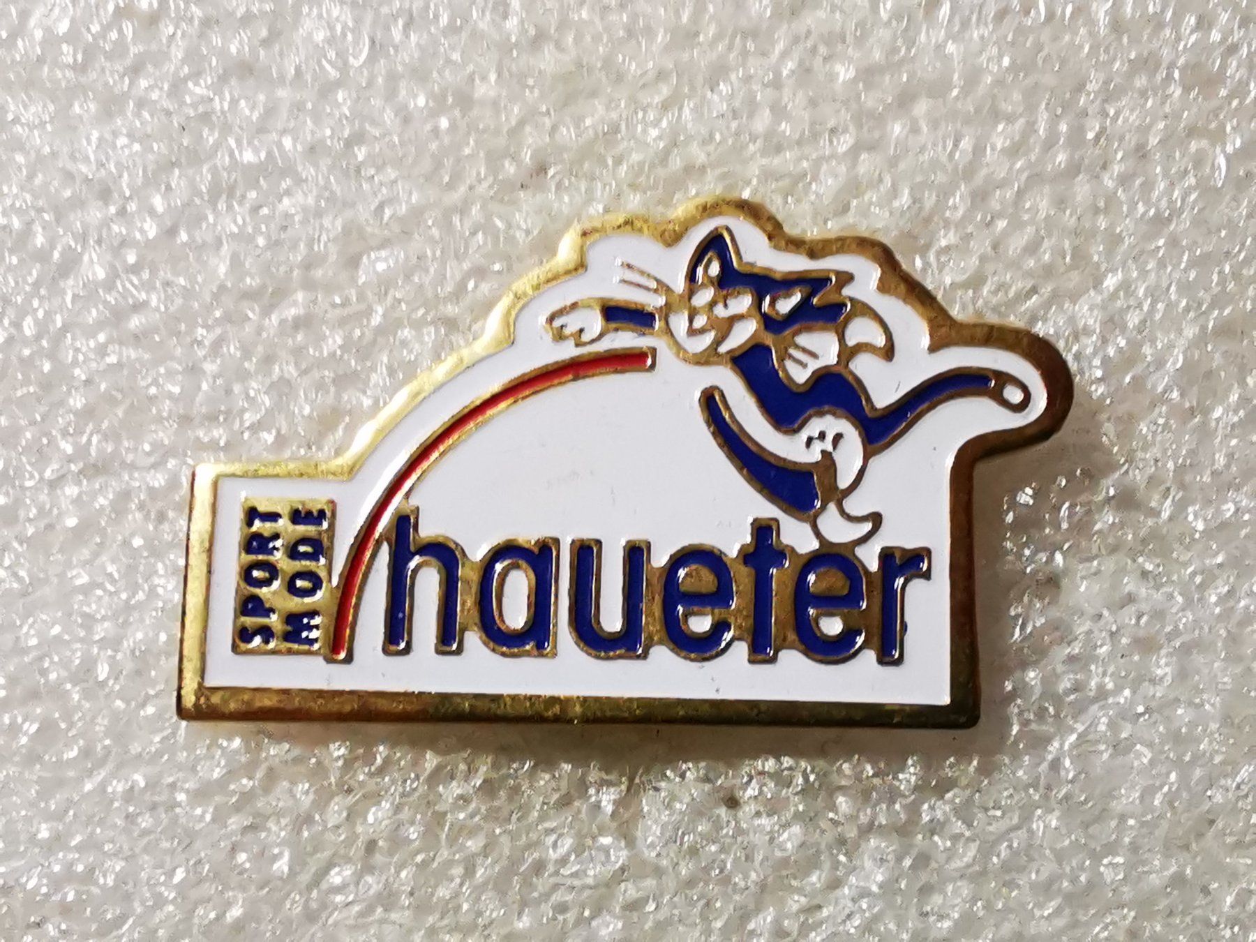 Placchette & Badge: Ansteckpin 51: Haueter – Usato da Oppligen venduto da Pin-Fall-Shop
