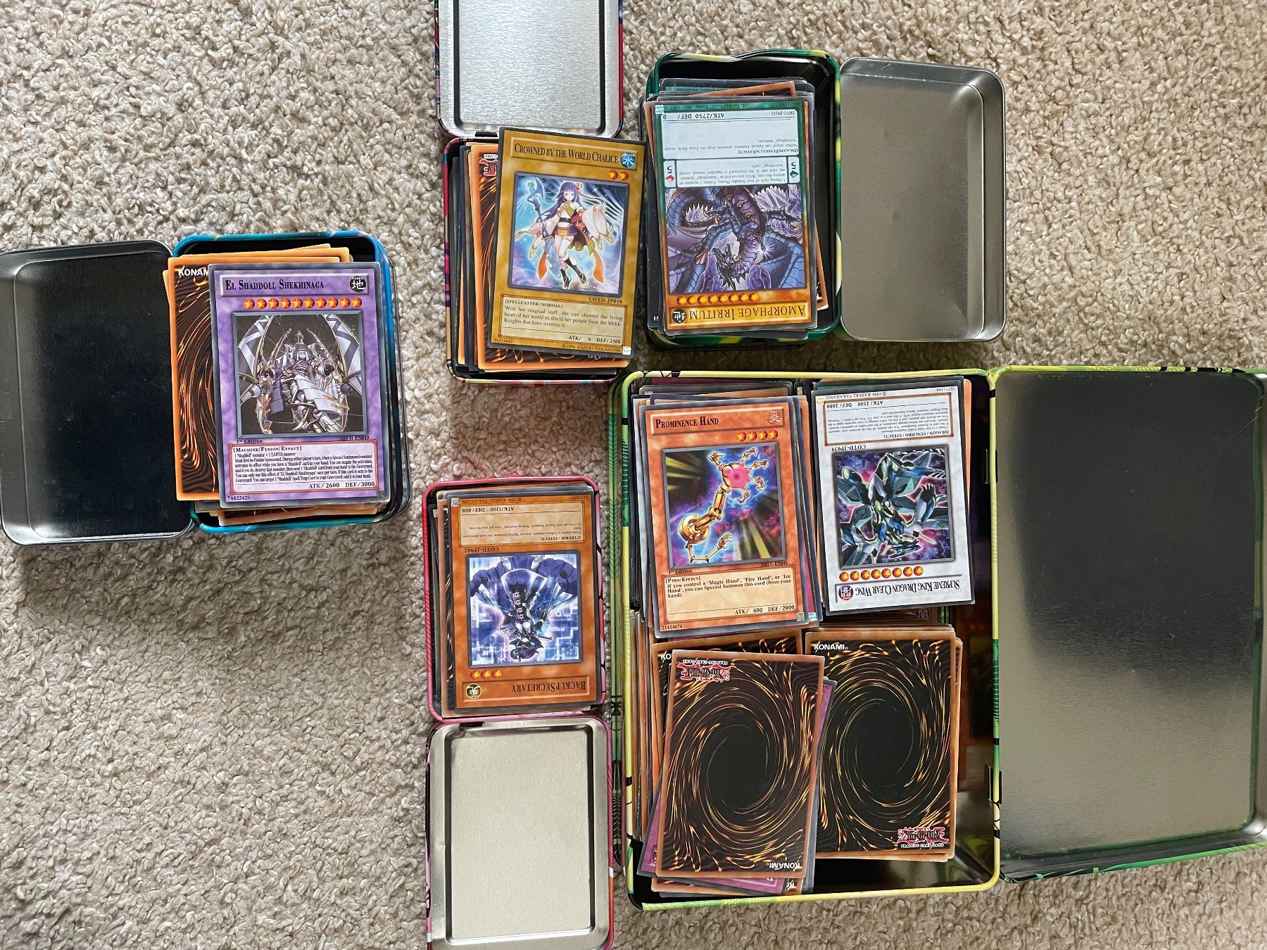Yugioh Carte collezionabili: Yu Gi Oh Sammlung – Usato da Obfelden venduto da 3zwerge 1