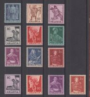 1941+1958  Historische Bilder Beide Sätze  ** Postfrisch **