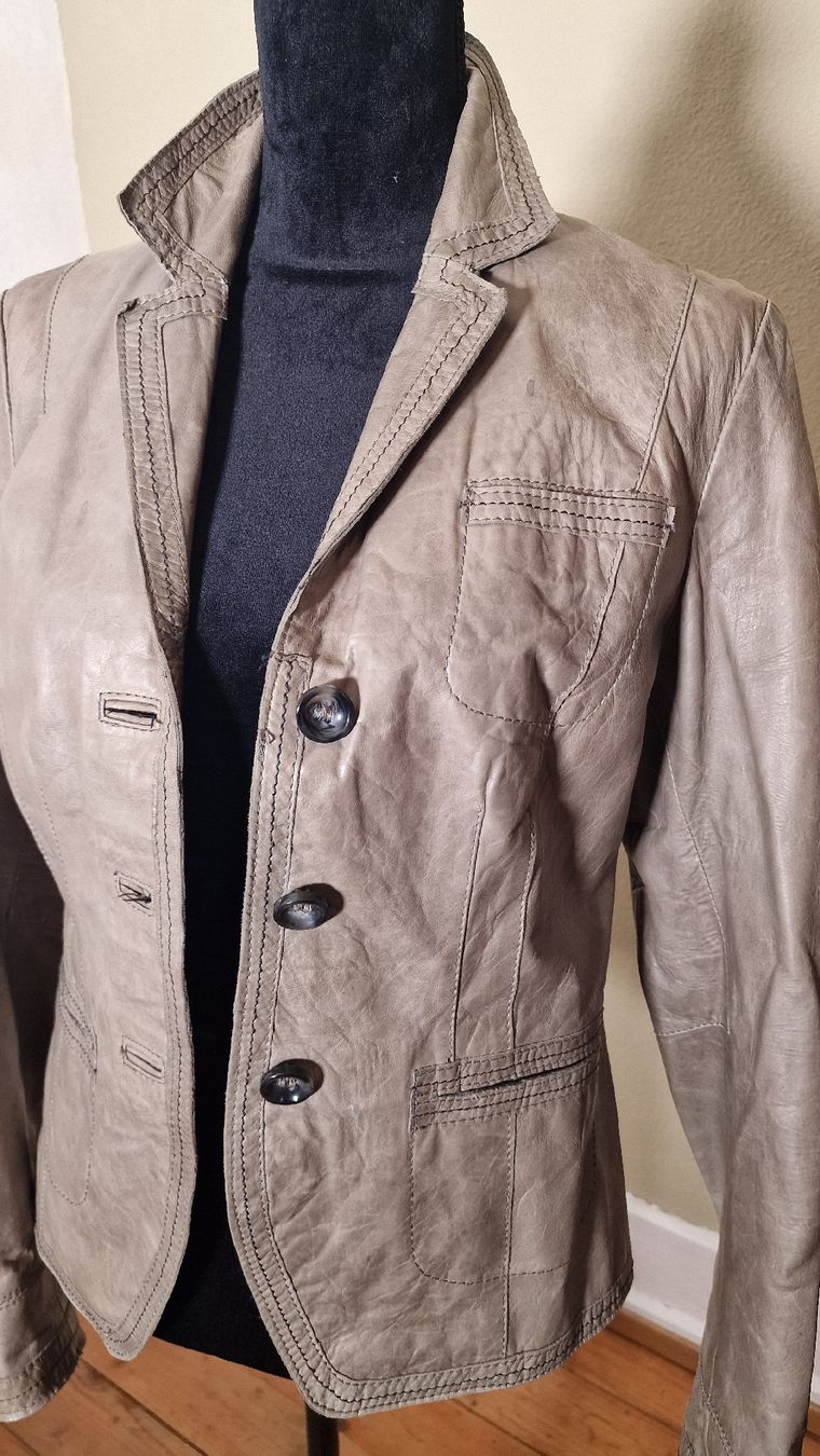 Giacche: Lederjacke Leonardo Gr 38 – Usato da goldach venduto da seegoldi13 1