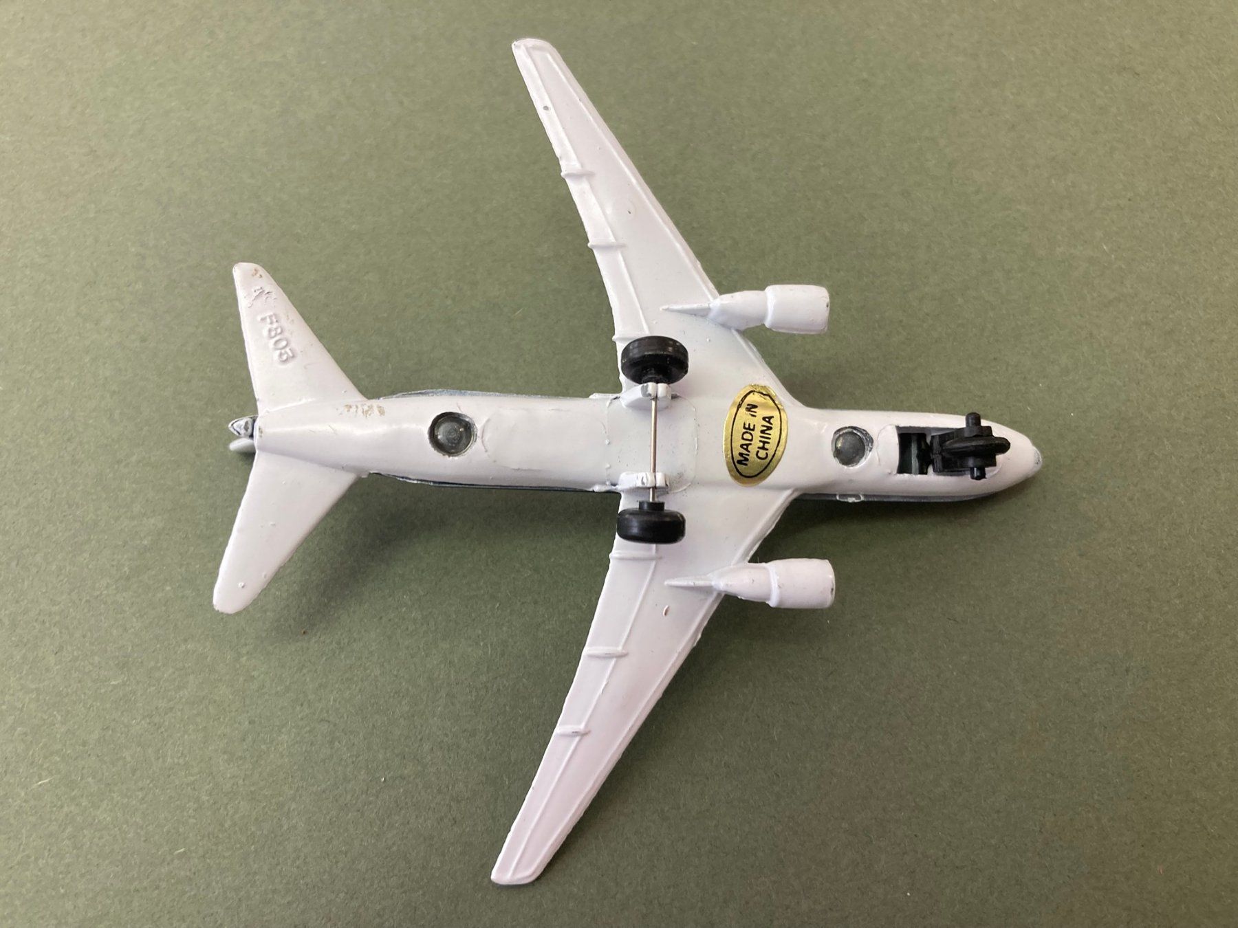 Kit di modellismo & Modellini statici: Modellflugzeug United Airlines – Usato da Richterswil venduto da Nathan_adler 2