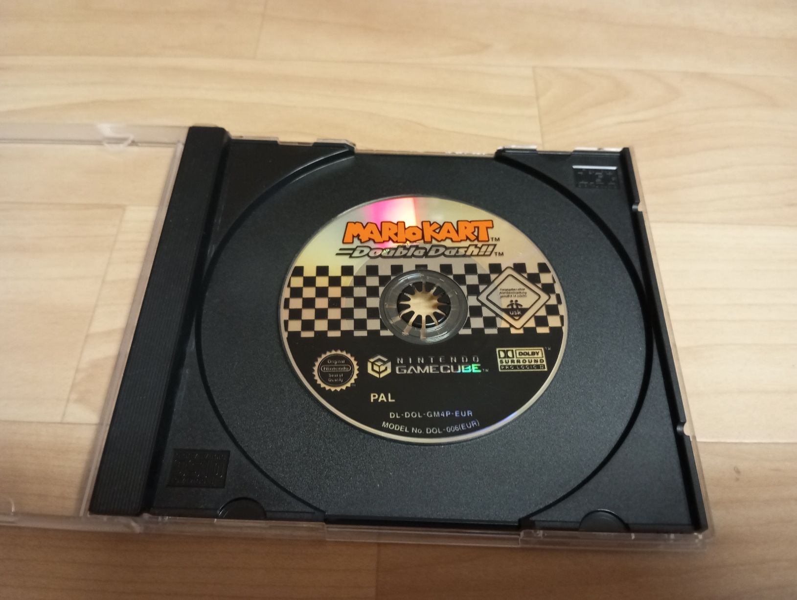 Nintendo Jeux: Mario Kart double Dash GameCube  – D'occasion à Cottens FR par magnius01