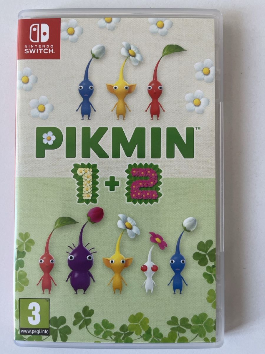Nintendo Giochi: Nintendo Switch: Pikmin 1+2 – Usato da Winterthur venduto da Ilen