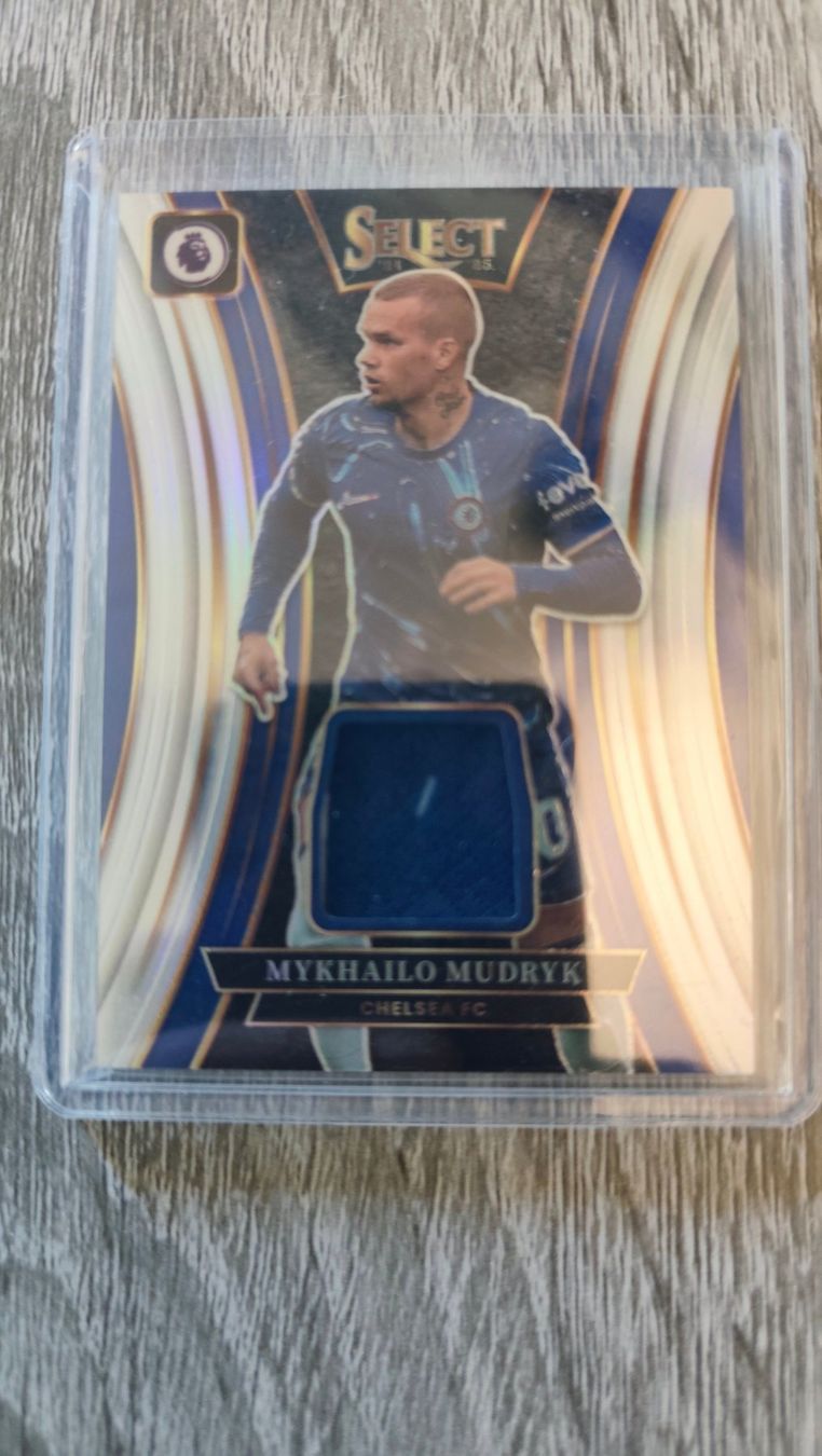 Panini Carte collezionabili: Panini Select 24/25 Mykhailo Mudryk mit Patch – Usato da St. Gallen venduto da RudyundFloydCards