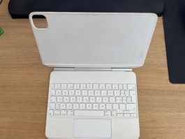 Magic Keyboard 11" – Original Apple, Weiss