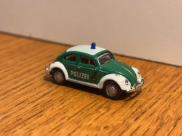 H0020: Polizei, aus Metall (Spur H0)