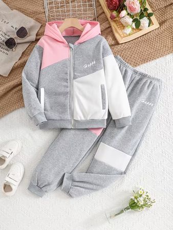 Ensemble deux pièces tendance pour fille 8-9 ans
