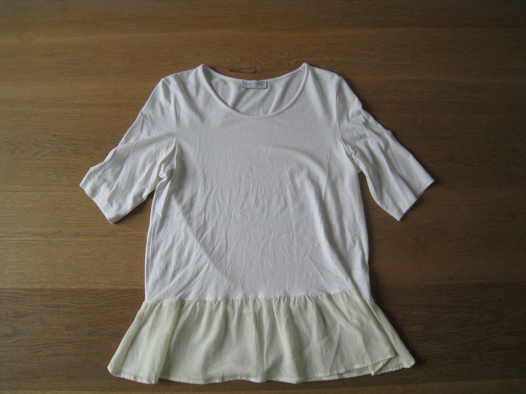 T-Shirts: Sommerliches Gran Sasso Shirt Gr. 38 – Gebraucht aus Freienstein von Jessy024