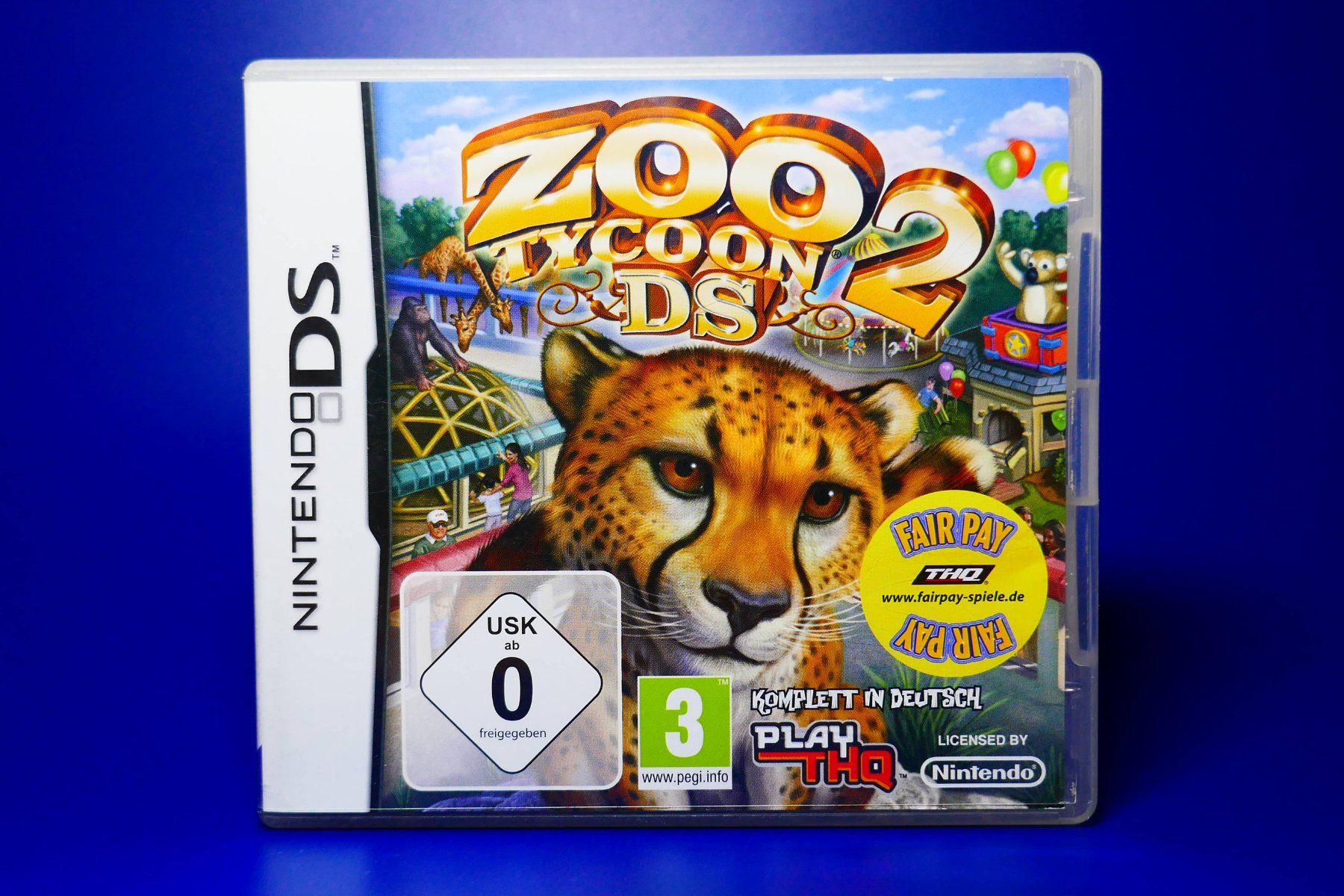 Nintendo Giochi: Zoo Tycoon 2 DS - Nintendo DS – Usato da Vuarrens venduto da Espace-Retro