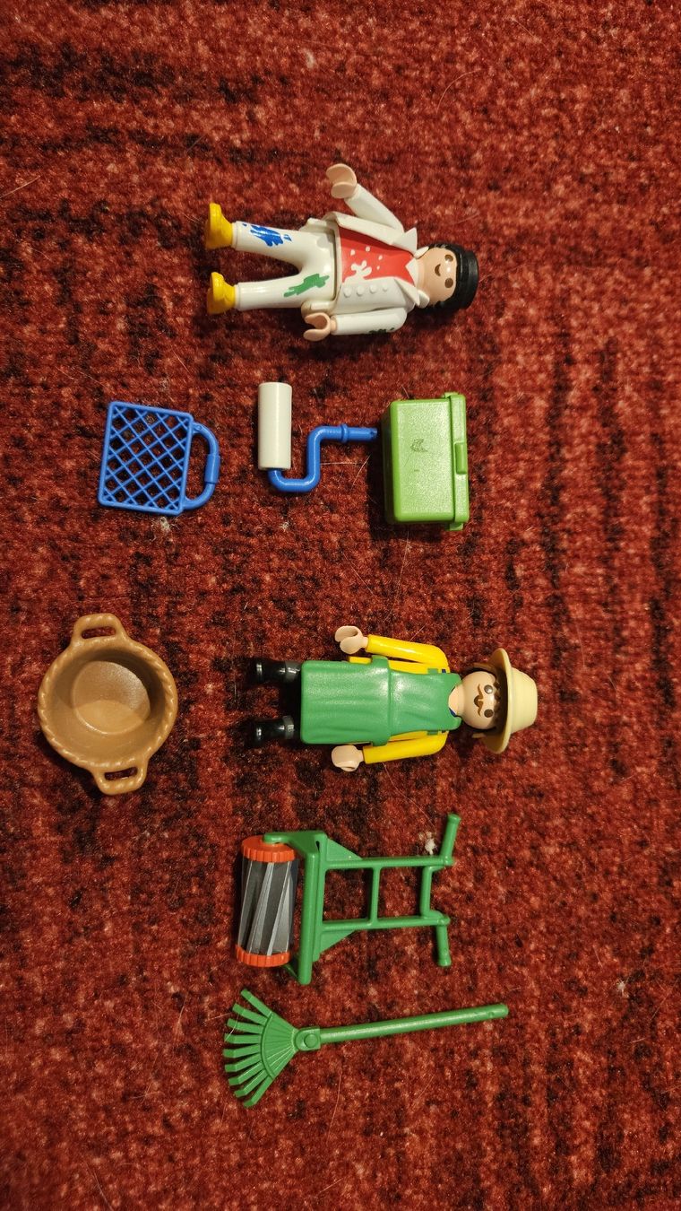 Playmobil Jouets: Playmobil Gärtner 3752, Maler 4630-A – D'occasion à Rudolfstetten par Hoppel17