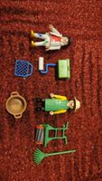 Playmobil Gärtner 3752, Maler 4630-A