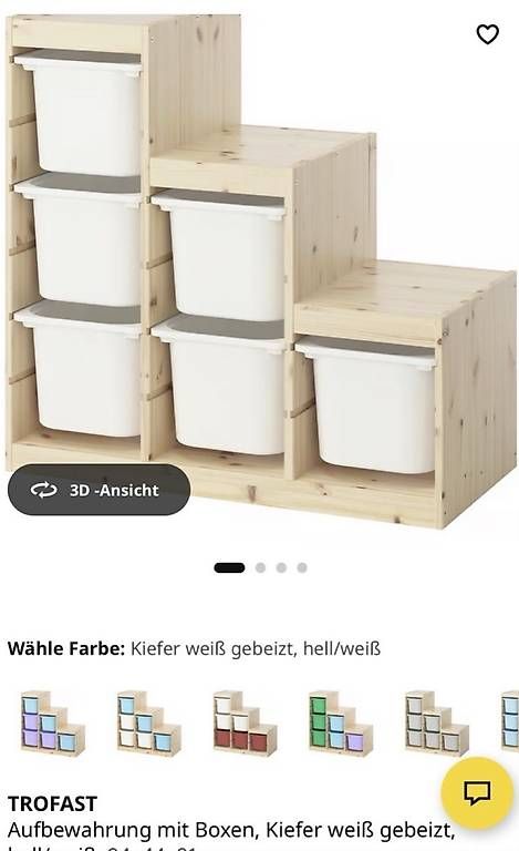 Scaffali: Trofast Treppenmöbel NEU Holz – Usato da Stettlen venduto da Biienli 1
