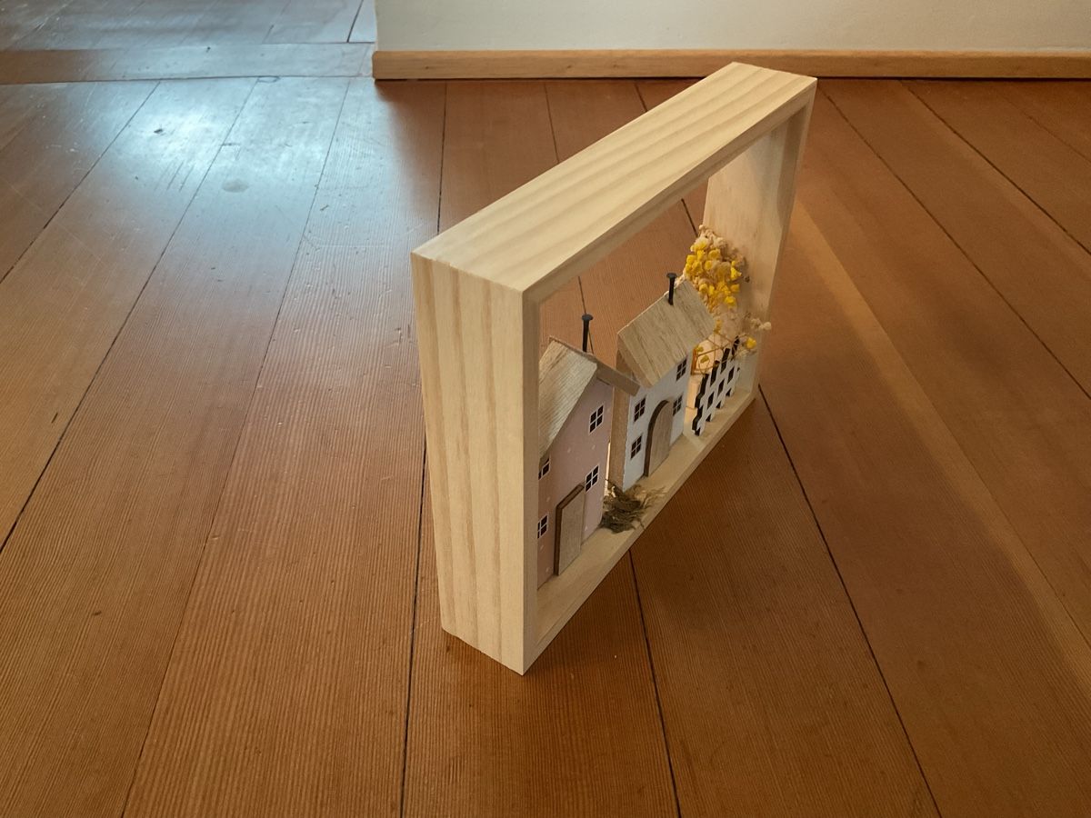 Poster & Bilder: Holz Bild – Neu (gemäss Beschreibung) aus Therwil von Salalulu 3