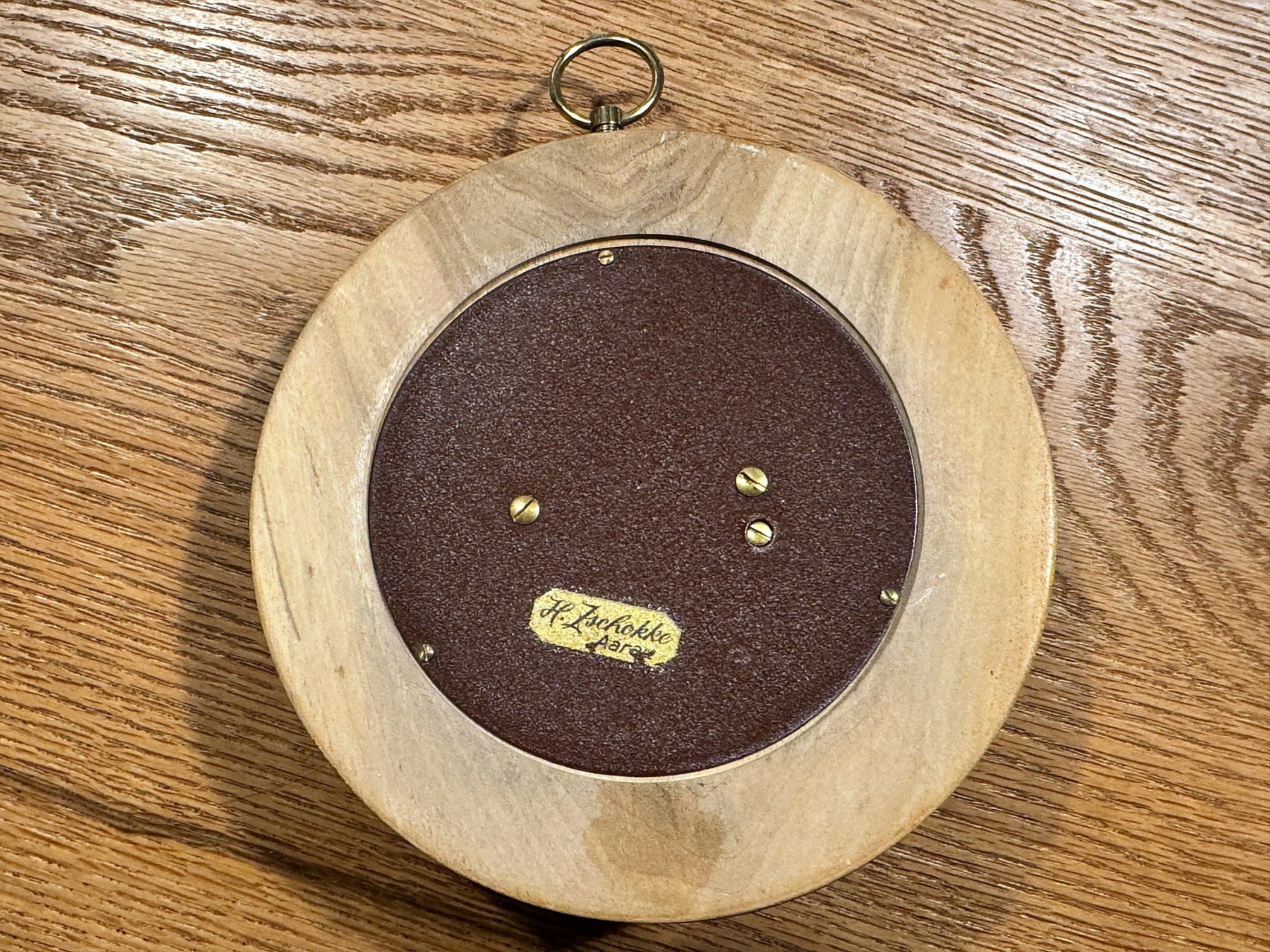 Sonstige antike Technik & Geräte: BARIGO Wandbarometer Holz/Messing – Gebraucht aus Aarau von swue 7