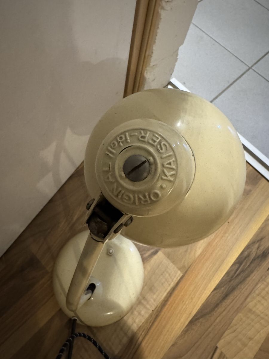 Kaiser Lampade: Lampe de bureau Kaiser Idell originale – Usato da Romont / BE venduto da kotao 1